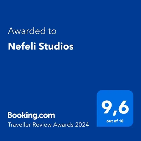 Apartament Nefeli *