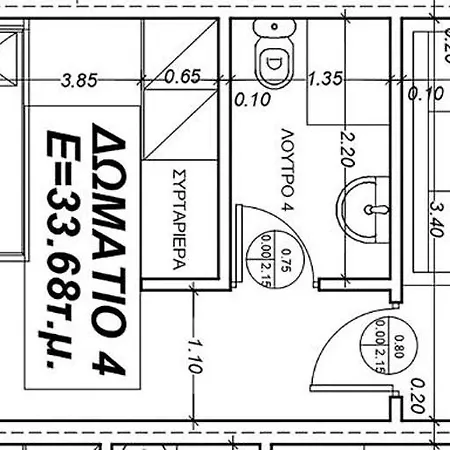 Apartmán Nefeli